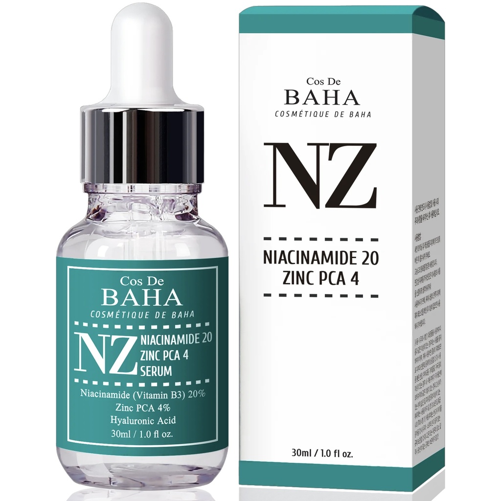 Cos De Baha NZ Niacinamide 20 Serum 30ml