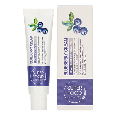 3WClinic Super Food Blueburry Cream