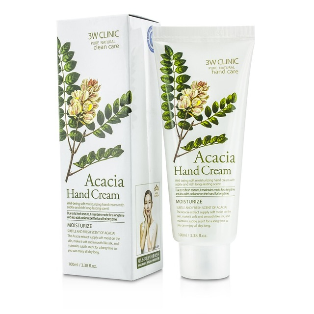 3WClinic Moisturizing Acacia Hand Cream