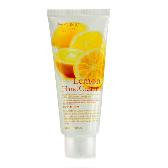 3WClinic Moisturizing Lemon Hand Cream
