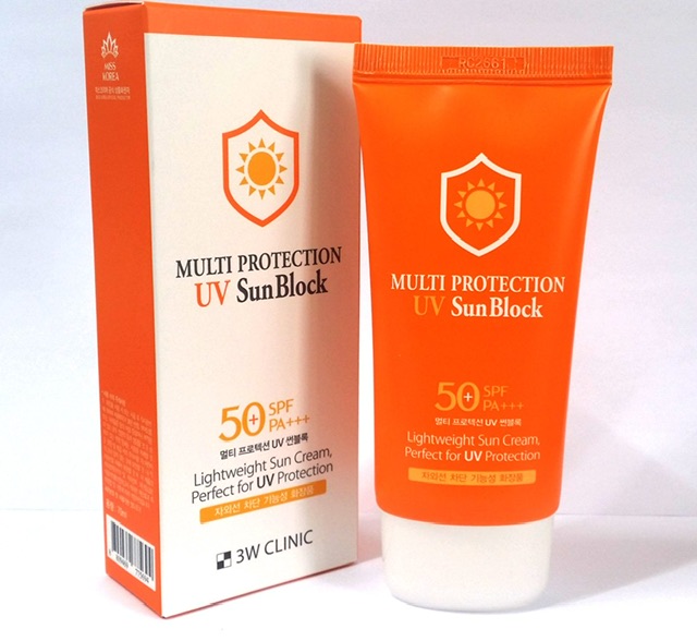 3WClinic Multi Protection UV Sun Block SPF50+++ PA++++