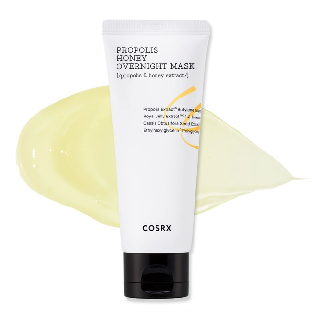 Cosrx Full fit propolis honey overnight 