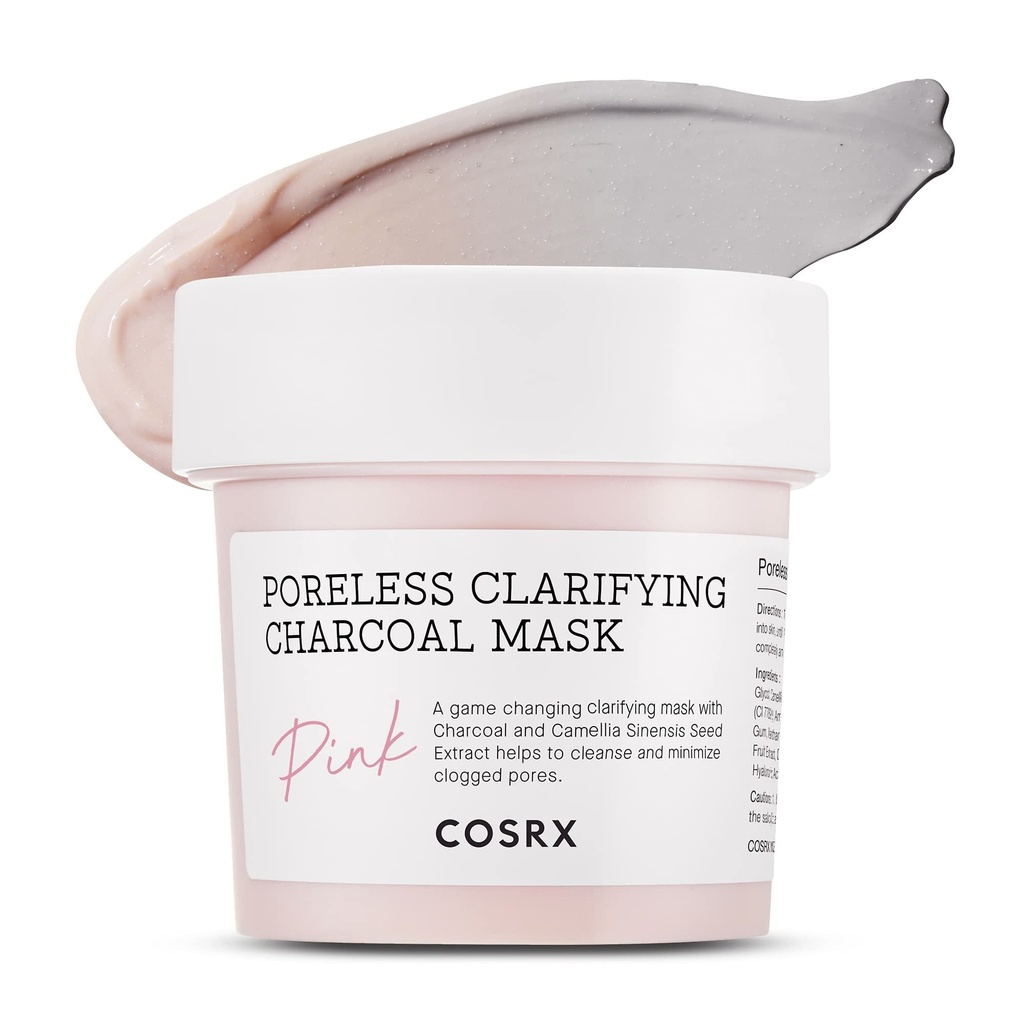 Cosrx Poreless Clarifying Charcoal Mask 110g