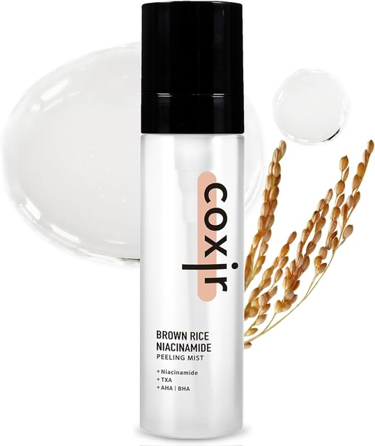 Coxir Brown Rice Niacinamide Peeling Mist 