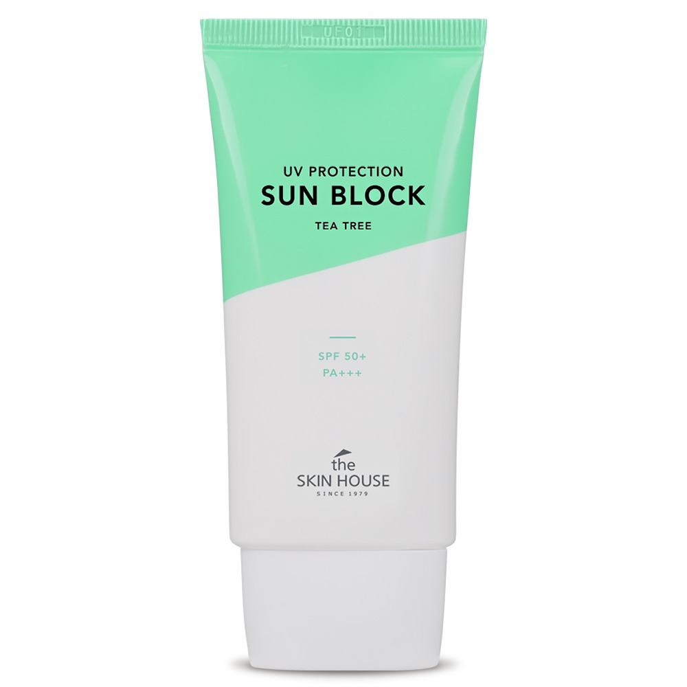 The Skin House UV Protection Sunblock Tea Tree SPF50+++ PA++++ 