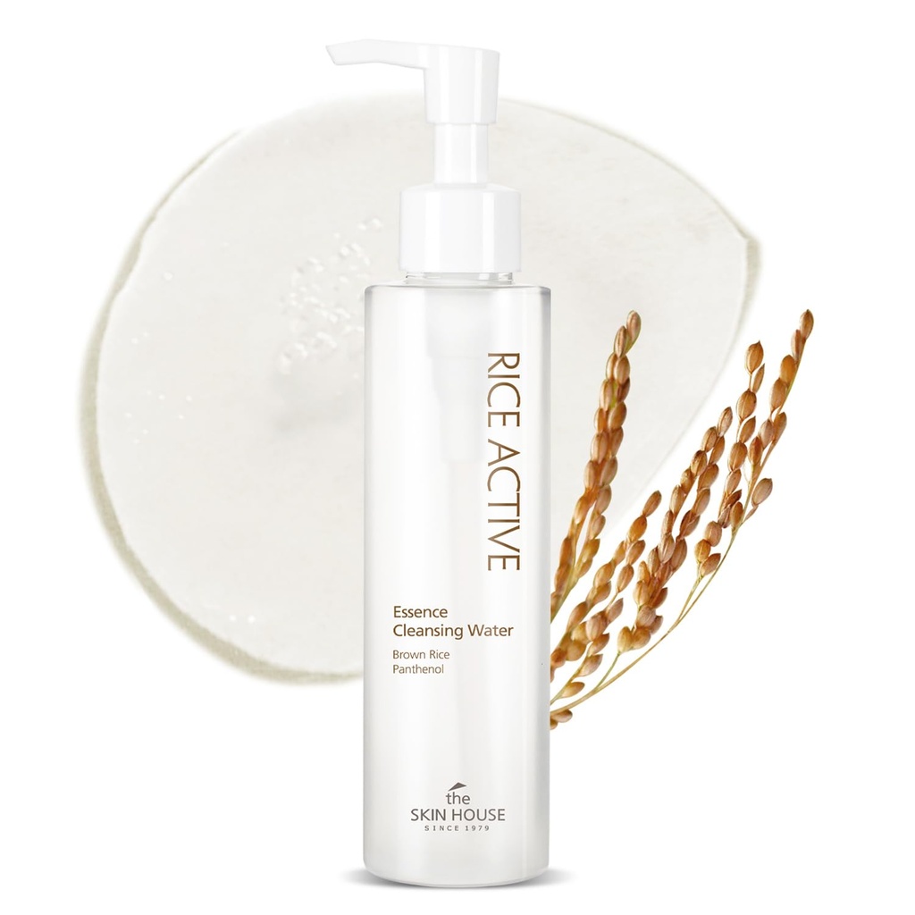 The Skin House Rice Active Essence Cleansing Water 