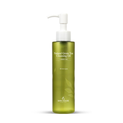 The Skin House Natural Green Tea Cleansing Oil 