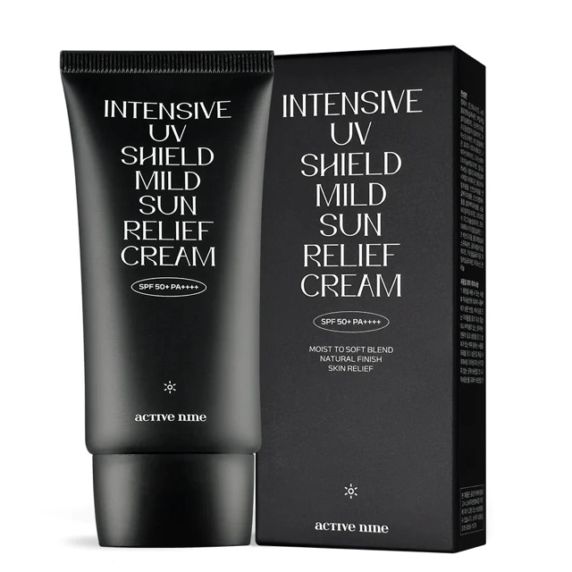Active Nine Intensive UV Shield Mild Sun Relief Cream