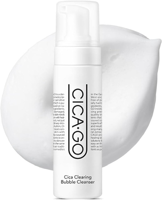ISOI Cica.Go Cica Clearing Bubble Cleanser 