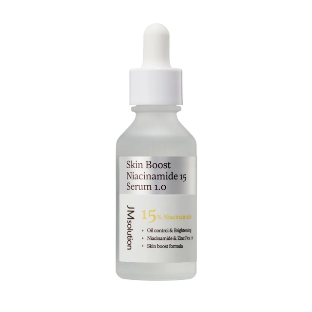 JMSolution Skin Boost Niacinamide 15 Serum