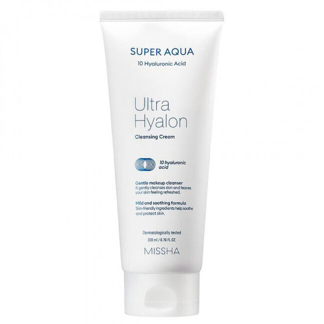 Missha Super Aqua Ultra Hyalron Cleansing Cream