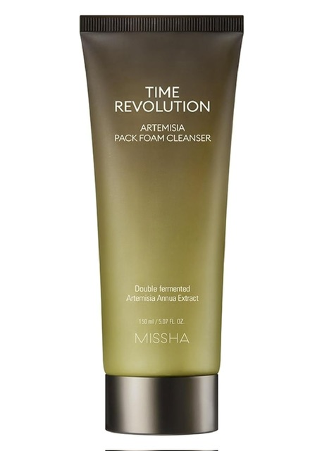 Missha Time Revolution Artemisia Pack Foam Cleanser