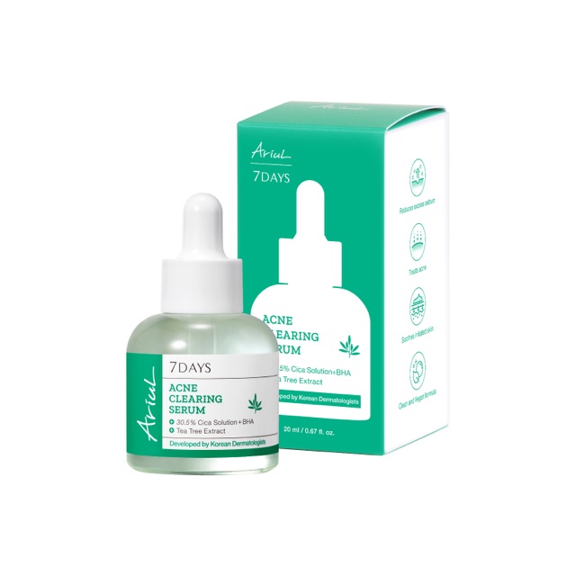 Ariul 7 days AC Cica Blemish Serum