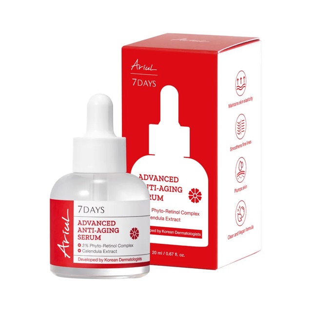 Ariul 7 days Advanced Anti-aging Serum
