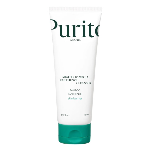 Purito Mighty Bamboo Panthenol Cleanser