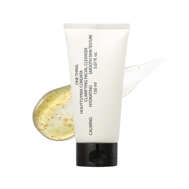 One Thing Houttuynia Cordata Clarifying Facial Cleanser 