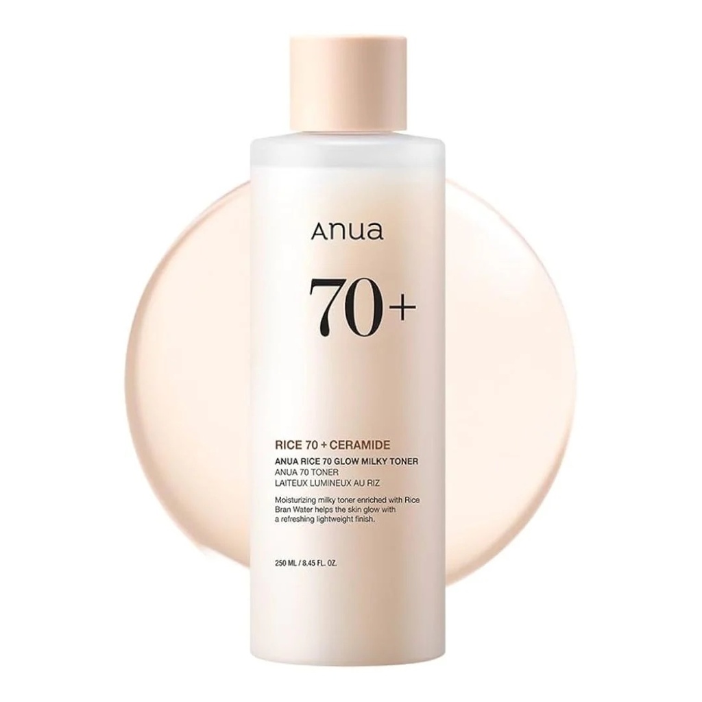 Anua Rice 70 Glow Milky Toner
