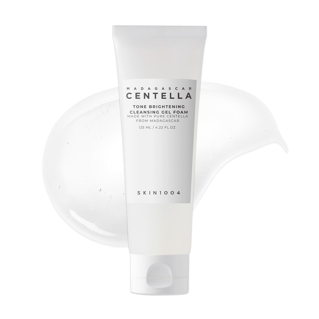 Skin1004 Madagascar Centella Tone Brightening Cleansing Gel Foam