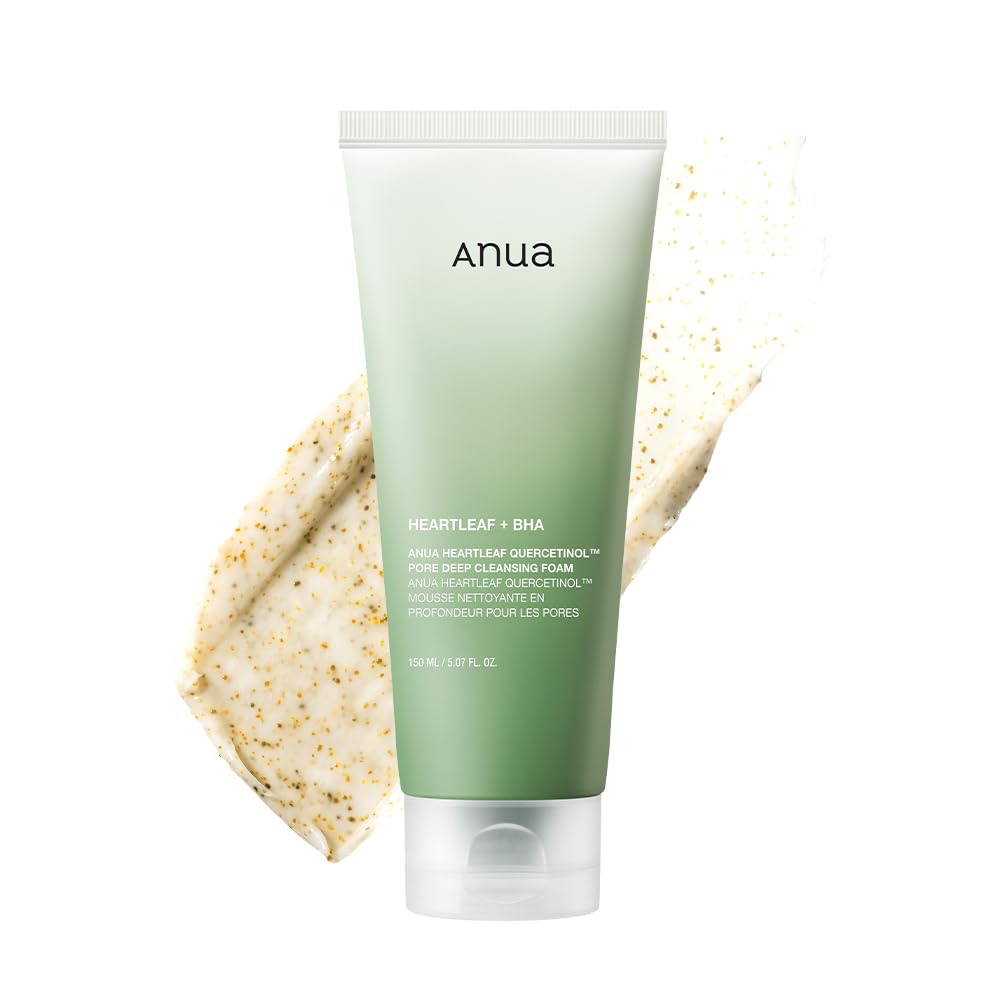 Anua Heartleaf Quercetinol TM Pore Deep Cleansing Foam 