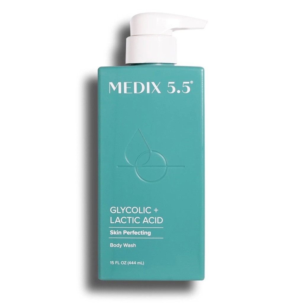 Medix5.5 Gel Douche Exfoliant à l’acide Glycolique 