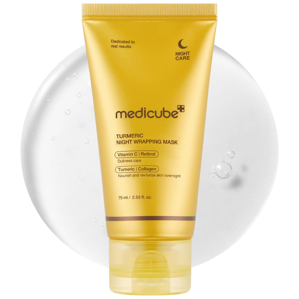Medicube Masque de nuit Acide kojique & Curcuma
