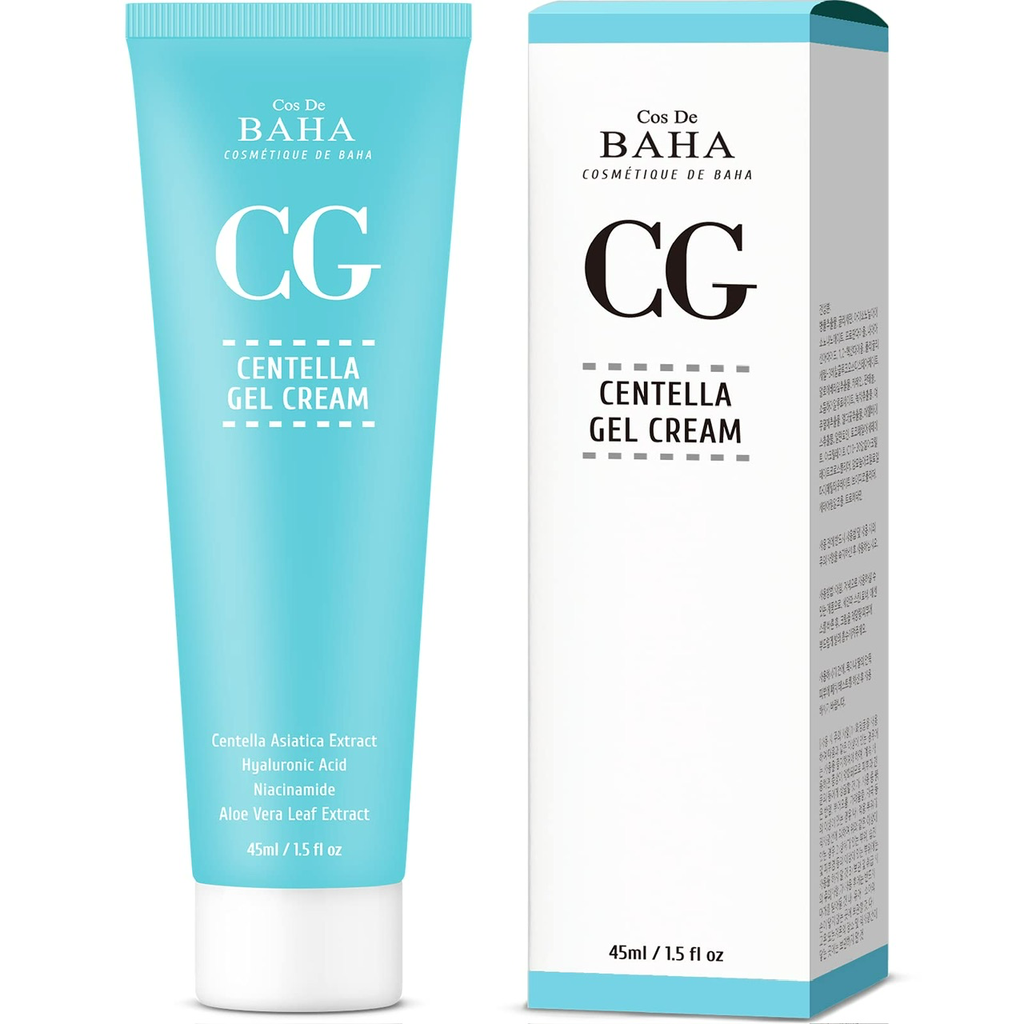 Cos De Baha Centella Gel Crème