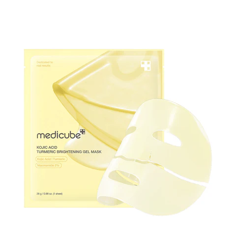 Medicube Kojic Acid Tumeric Brightening Gel Mask