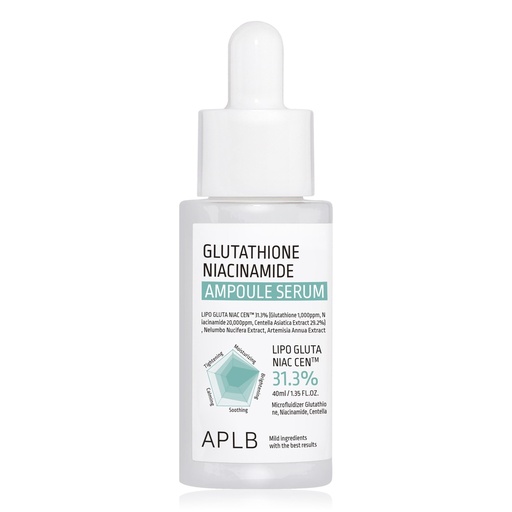 [APLB] APLB Glutathione Niacinamide Ampoule Serum 40 Ml