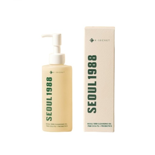 [K-Secret] K-SECRET Seoul 1988 Cleansing Oil Pine Cica 1% + Probiotics Cleansing Oil