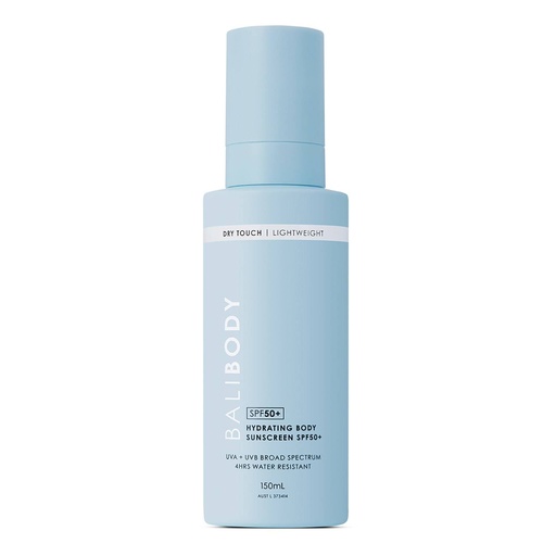[BaliBody] Bali Body Hydrating Body Sunscreen SPF 50+ 150ml