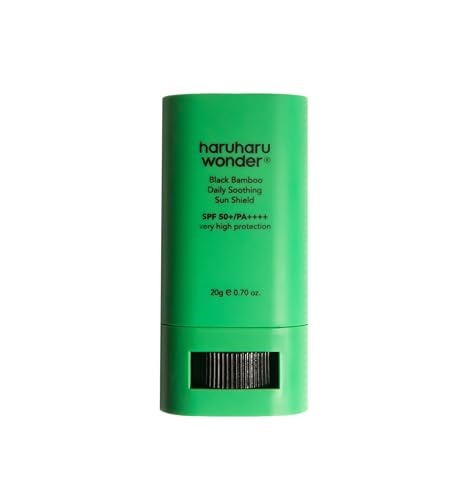 Haruharu Wonder Black Bamboo Daily Soothing Sun Shield SPF50+ PA++++ 20g