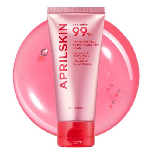 [Aprilskin] APRILSKIN - TXA Niacinamide 99 Night Wrapping Mask - 80ml