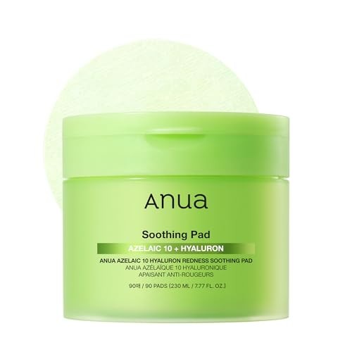 [Anua] Anua Azelaic 10+ Hyaluron Redness Soothing Pad 