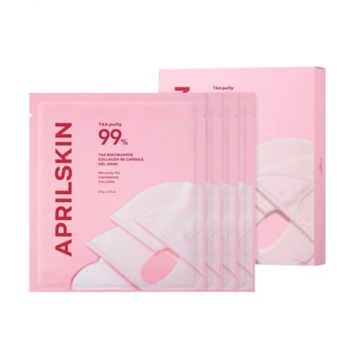[Aprilskin] APRILSKIN - TXA Niacinamide Collagen 99 Capsule Gel Mask 