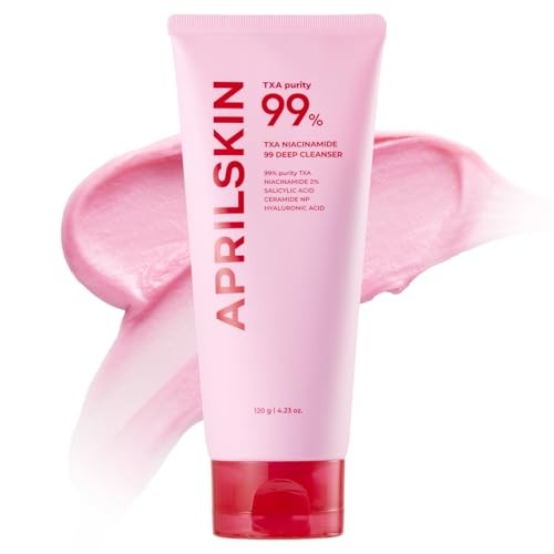 [Aprilskin] APRILSKIN - TXA Niacinamide 99 Deep Cleanser - 120g