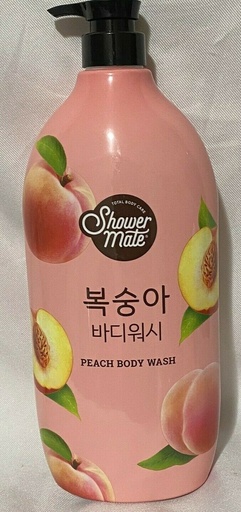 [Showermate] SHOWERMATE Natural Body Wash 42.3 Fl Oz  1.2 Kg (Peach)