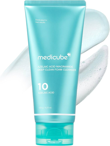 [Medicube] Medicube - Azelaic Acid Niacinamide Deep Clean Foam Cleanser - 120g