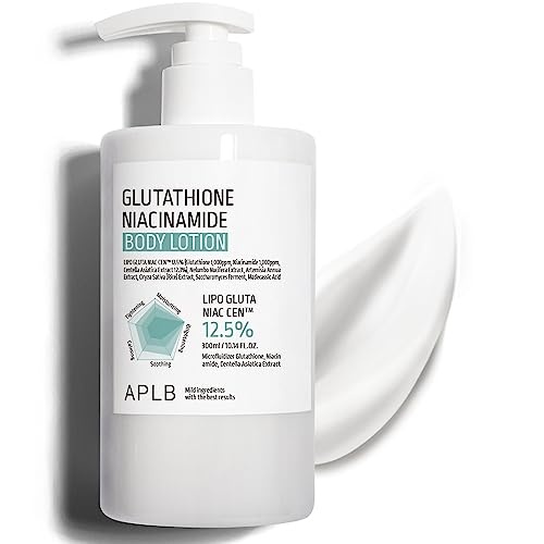 [APLB] APLB Glutathione Niacinamide  Body Lotion  10.14 Fl Oz (300 Ml)