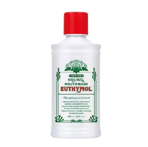 [Euthymol] Euthymol bain de bouche original 500ml