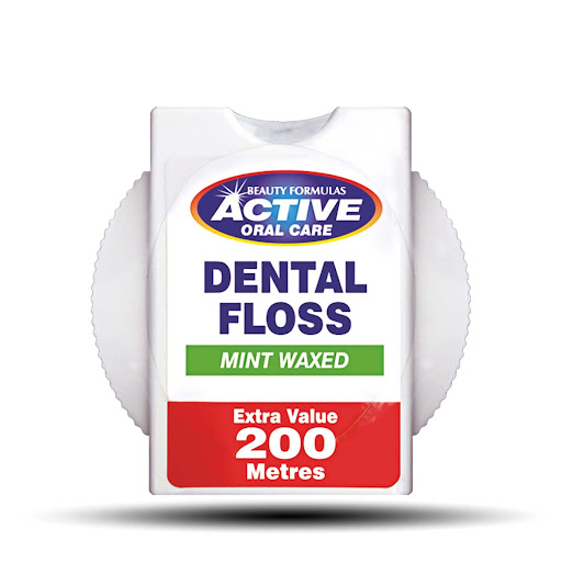 [Active Oral Care] Active Oral Care fil dentaire infusé à la menthe 200mètres 