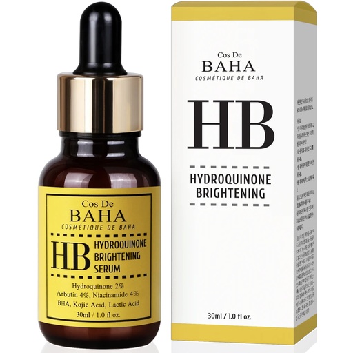 [Cos De Baha] Cos De Baha HB Sérum éclaircissant à l'hydroquinone