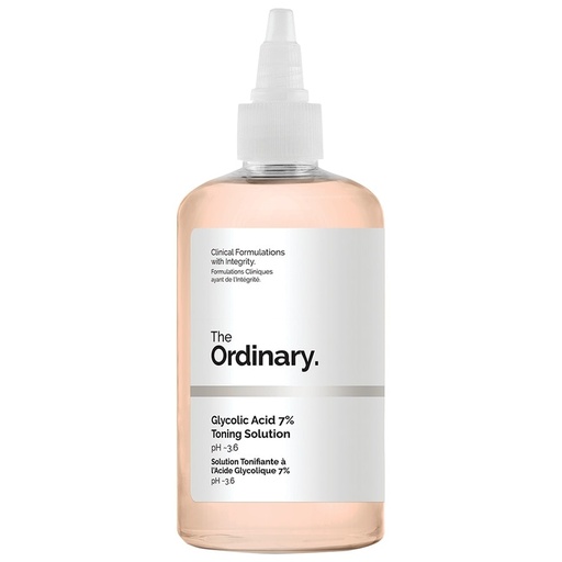 The Ordinary Glycolic Acid 7% Toning Solution 240ml