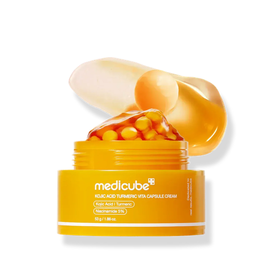 [Medicube] Medicube Kojic Acid Turmeric Vita Capsule Cream