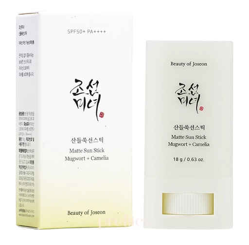 [Beauty Of Joseon] Beauty Of Joseon Matte Sun Stick Mugwort+Camelia SPF50+ PA+++