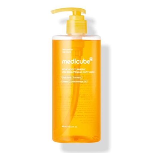 [Medicube] Medicube Gel Douche Éclaircissant Kojique Curcuma Vita 400 Ml