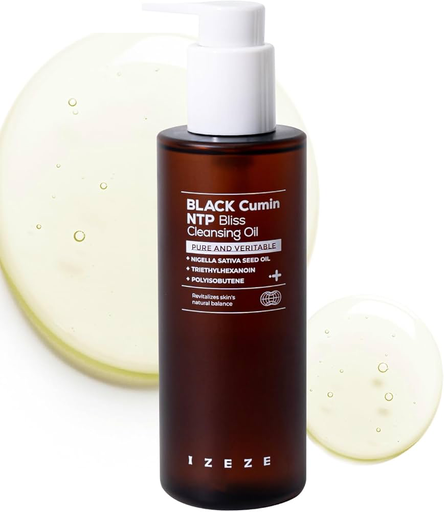 [Izeze] IZEZE Black Cumin NTP Bliss Cleansing Oil (200ml)