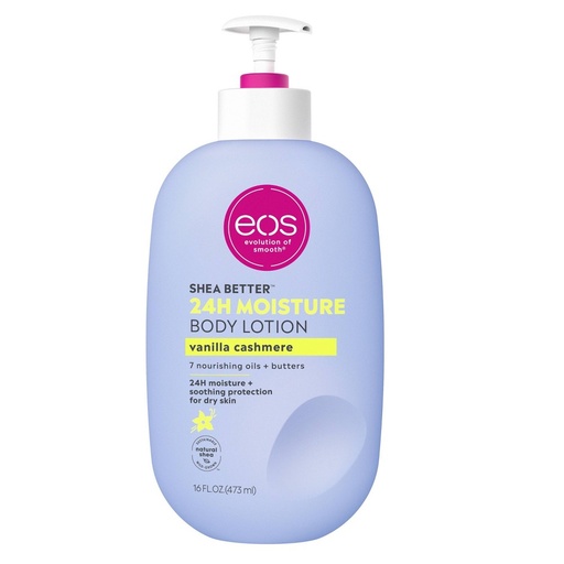 [Eos] Eos Shea Better 24H Moisture Body Lotion  Vanilla Cashmere