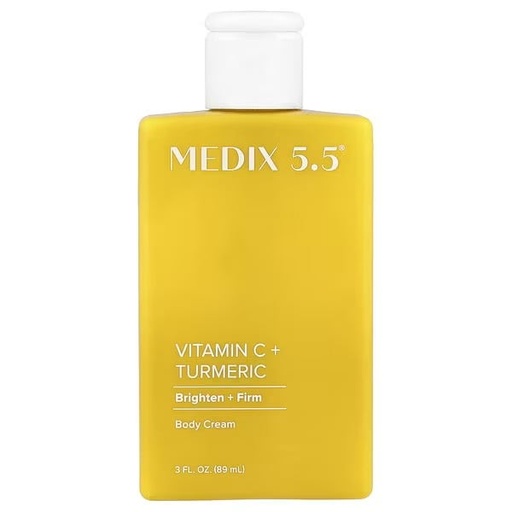 [MEDIX5.5] Medix 5.5 Body Cream  Vitamin C + Turmeric 89ml