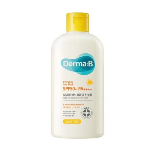 [Derma-B] Derma:B - Everyday Sun Block SPF50+ PA++++ - 200ml