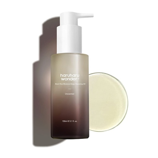 [Haruharu Wonder] Haruharu Wonder] Black Rice Moisture Deep Cleansing Oil